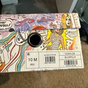 Jeffery Campbell Patent Leather Flats - worn twice